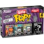 Blister 4 figuras Bitty POP Disney Pesadilla Antes de Navidad surtido