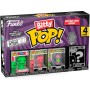 Blister 4 figuras Bitty POP Disney Pesadilla Antes de Navidad surtido