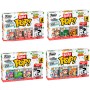 Blister 4 figuras Bitty POP Disney Pixar Toy Story surtido