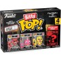 Blister 4 figuras Bitty POP Five Nights at Freddys surtido