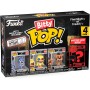 Blister 4 figuras Bitty POP Five Nights at Freddys surtido