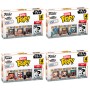 Blister 4 figuras Bitty POP The Mandalorian Star Wars surtido