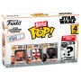 Blister 4 figuras Bitty POP The Mandalorian Star Wars surtido