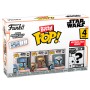 Blister 4 figuras Bitty POP The Mandalorian Star Wars surtido