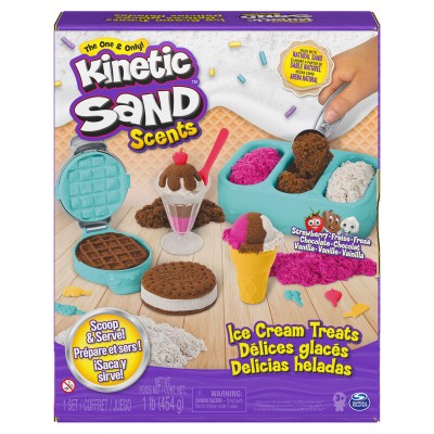 Kit Helado y Golosinas Kinetic Sand