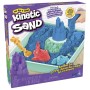 Sandbox Set Kinetic Sand azul