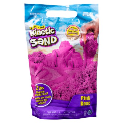 Bolsa Arena Kinetic Sand rosa