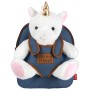 Mochila + peluche Unicornio Tiara 26cm