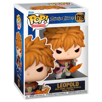 Figura POP Black Clover Leopold