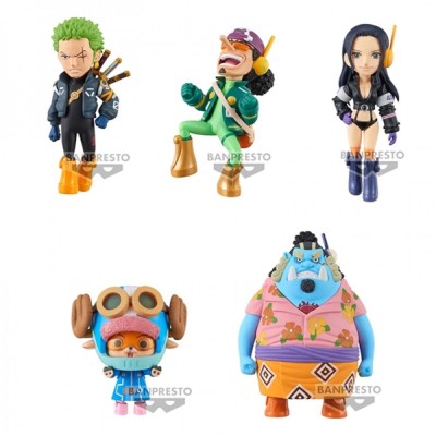 Figura banpresto one piece world collectable