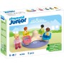 Playmobil junior carrusel con figuras