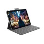 Funda logitech slim folio con teclado