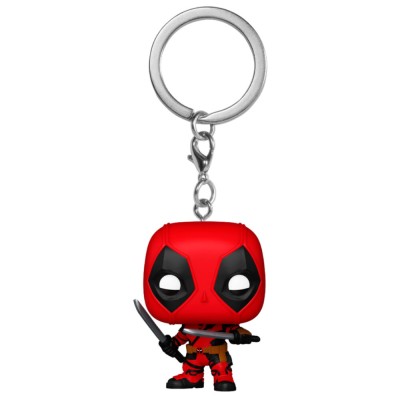 Llavero Pocket POP Marvel Deadpool &38 Wolverine Deadpool