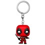 Llavero Pocket POP Marvel Deadpool &38 Wolverine Deadpool