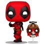 Figura POP Marvel Deadpool &38 Wolverine Deadpool with Headpool