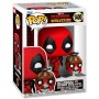 Figura POP Marvel Deadpool &38 Wolverine Deadpool with Headpool