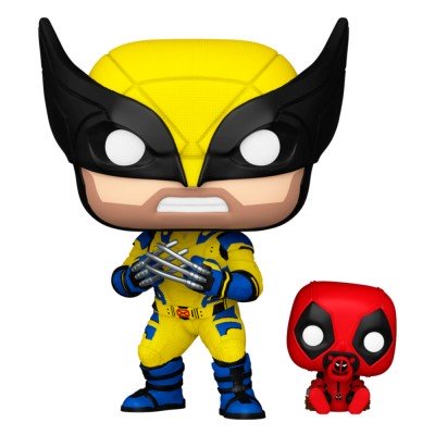 Figura POP Marvel Deadpool &38 Wolverine - Wolverine with Babypool