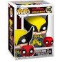 Figura POP Marvel Deadpool &38 Wolverine - Wolverine with Babypool