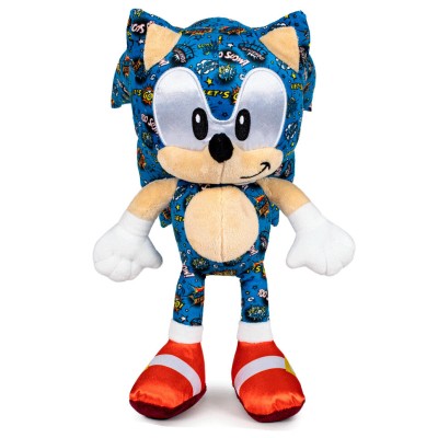 Peluche Sonic Blue Comic Sonic the Hedgehog 30cm