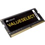 Memoria ddr4 sodimm 8gb corsair valueselect