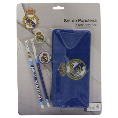 Set papeleria Real Madrid 5pzs