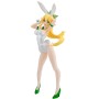 Figura Leafa White Pearl Bicute Bunnies Sword Art Online 26cm