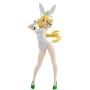 Figura Leafa White Pearl Bicute Bunnies Sword Art Online 26cm