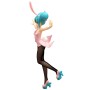 Figura Hatsune Miku Wink Pearl Pink Bicute Bunnies Hatsune Miku 30cm