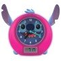 Reloj educativo cuentacuentos y luces Stitch Disney ingles