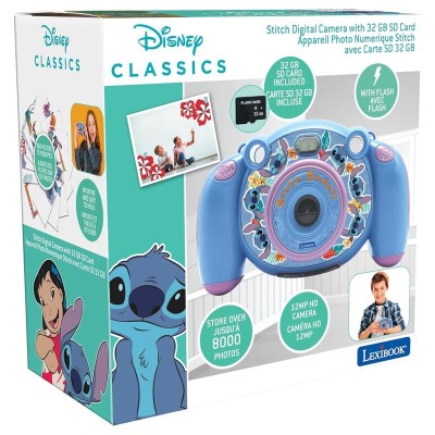 Camara fotos digital Stitch Disney