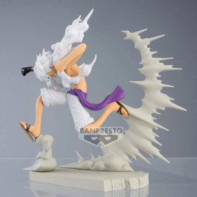 Figura banpresto one piece senkozekkei monkey