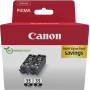 Cartucho tinta canon pgi 35 twin pack