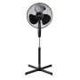 Ventilador pie jocca 40cm 40w negro