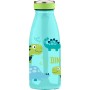 Botella Dino Water Revolution 350ml termo