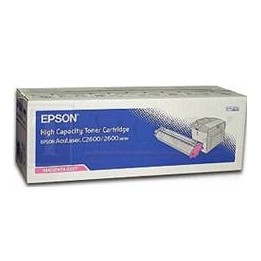 Toner tinta epson s050227 magenta alta