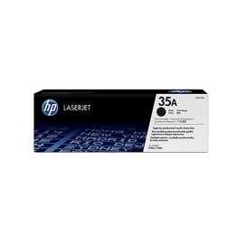 Toner hp 35a cb435a negro 1500