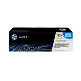 Toner hp 125a cb542a amarillo 1400
