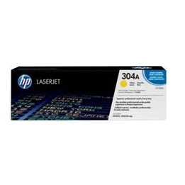 Toner hp 304a cc532a amarillo 2800