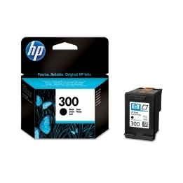 Cartucho tinta hp 300 cc640ee negro