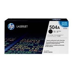 Toner hp 504a ce250a negro 5000