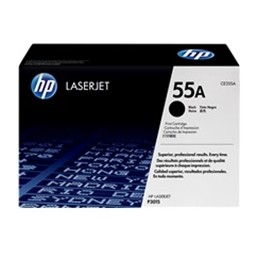 Toner hp 55a ce255a negro 6000