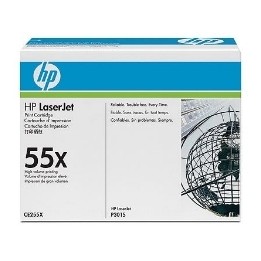 Toner hp 55x ce255x negro 12500