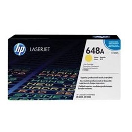 Toner hp 648a ce262a amarillo ce262a