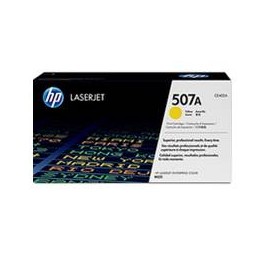 Toner hp ce402a amarilla 507a laserjet