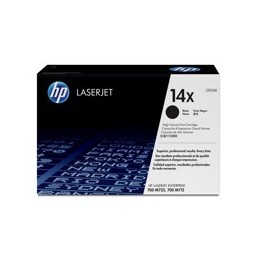 Toner hp cf214x negro laserjet 700