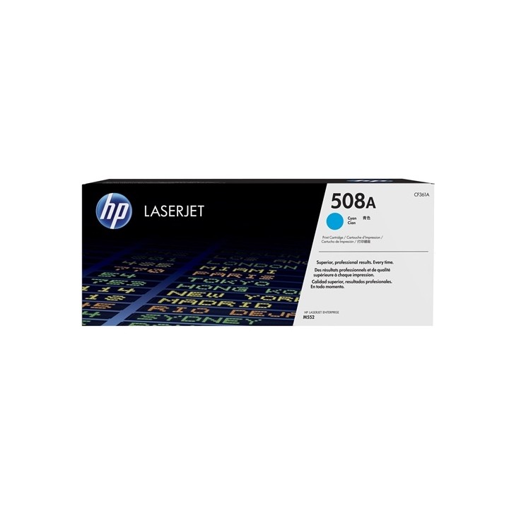 Toner hp 508a cf361a cian 5000