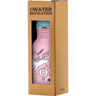 Cantimplora acero inoxidable Unicornio Water Revolution 500ml