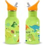 Cantimplora acero inoxidable Dino Raw Water Revolution 500ml