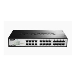 Switch d - link 24 ptos 10 100