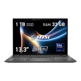 Portatil msi prestige 13 - 055es u7 - 355 - 32gb - ssd 1tb - 13 pulgadas 2.8k - w11h